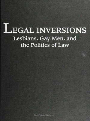 cover image of Legal Inversions